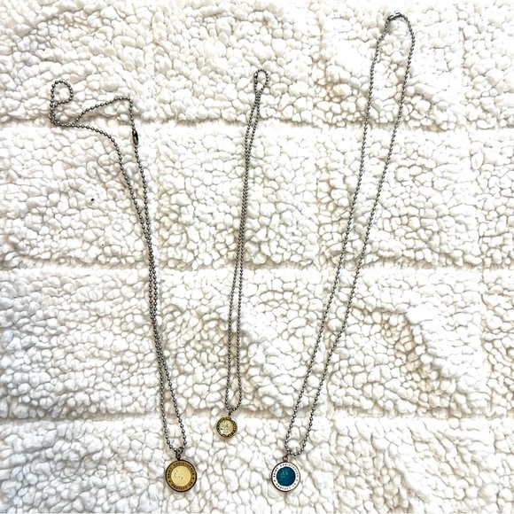 3 St. Christopher Necklaces - Picture 2 of 2